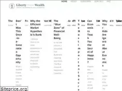 Sites similar to libertywealthdaily.com