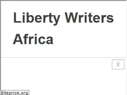 Sites similar to libertywritersafrica.com