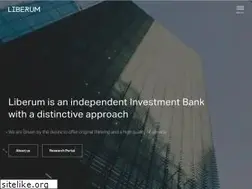 Sites similar to liberum.com