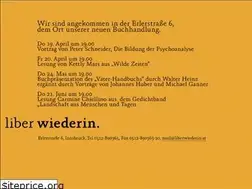 Sites similar to liberwiederin.at