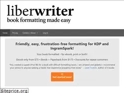 Sites similar to liberwriter.com