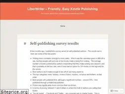 Sites similar to liberwriter.wordpress.com