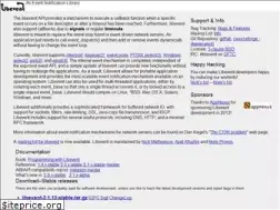 Sites similar to libevent.org