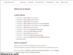 Sites similar to libexpat.github.io