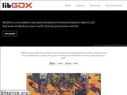 Sites similar to libgdx.com