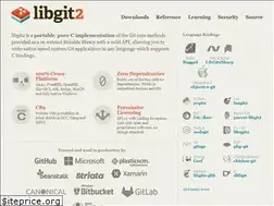 Sites similar to libgit2.org