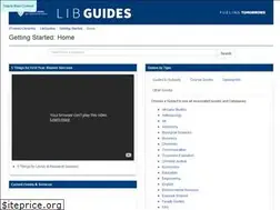 Sites similar to libguides.utoledo.edu
