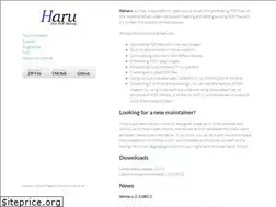 Sites similar to libharu.org