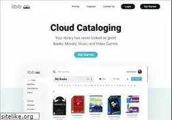 Sites similar to libib.com