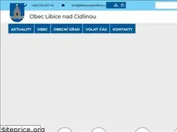 Sites similar to libicenadcidlinou.cz