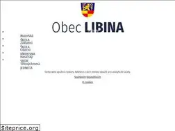 Sites similar to libina.cz