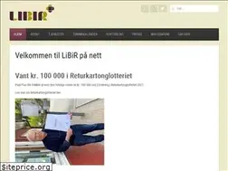 Sites similar to libir.no