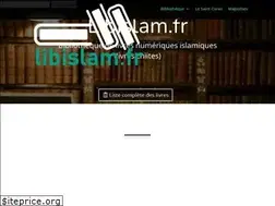 Sites similar to libislam.fr