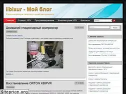 Sites similar to libixur.ru