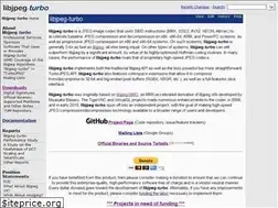 Sites similar to libjpeg-turbo.org