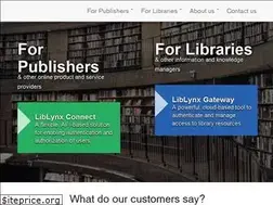 Sites similar to liblynx.com