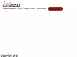 Sites similar to liborioslatincafe.com