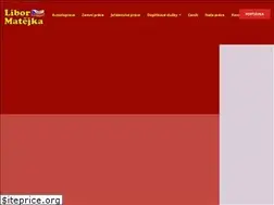 Sites similar to libormatejka.cz