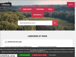 Sites similar to libourne.fr