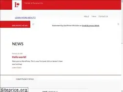 Sites similar to libparl.ca
