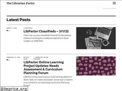 Sites similar to libparlor.com