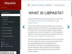 Sites similar to libpasta.github.io