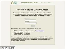 Sites similar to libproxy.puc.edu