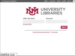 Sites similar to libproxy.unm.edu