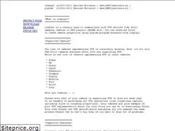 Sites similar to libptp.sf.net