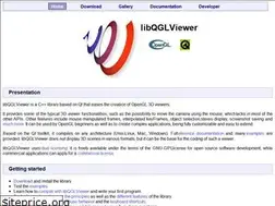 Sites similar to libqglviewer.com