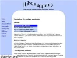 Sites similar to libquantum.de