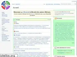 Sites similar to librairal.org