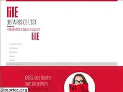 Sites similar to librairesdelest.fr