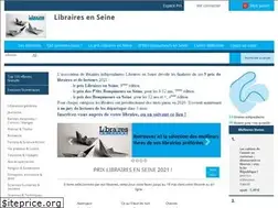 Sites similar to librairesenseine.fr