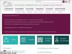 Sites similar to librairesfrancophones.org