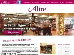 Sites similar to librairie-alire.com