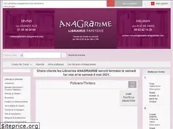 Sites similar to librairie-anagramme.com