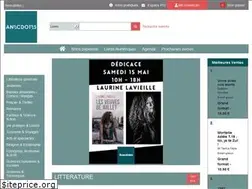 Sites similar to librairie-anecdotes.fr