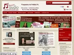 Sites similar to librairie-audio.com