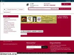 Sites similar to librairie-auxmotstordus.fr