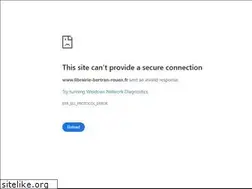 Sites similar to librairie-bertran-rouen.fr