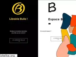 Sites similar to librairie-bulle.fr