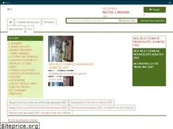 Sites similar to librairie-colibrije.fr