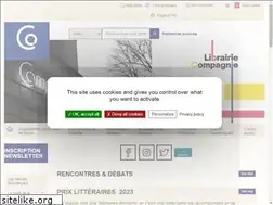Sites similar to librairie-compagnie.fr