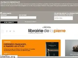 Sites similar to librairie-de-la-pierre.com