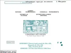 Sites similar to librairie-delamain.com