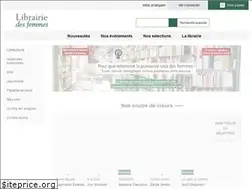 Sites similar to librairie-des-femmes.fr