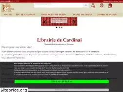 Sites similar to librairie-du-cardinal.com