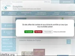 Sites similar to librairie-ecosphere.com