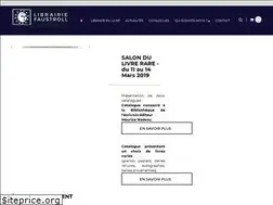 Sites similar to librairie-faustroll.com